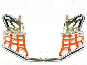 Nerfbar Polaris Outlaw 525 S / 450 MXR orange