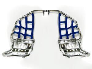 Nerfbar Polaris Outlaw 525 S / 450 MXR blau