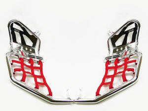 Nerfbar Polaris Outlaw 525 S / 450 MXR rot