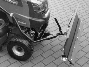 Schneeschild Rasentraktor Kubota / Iseki...