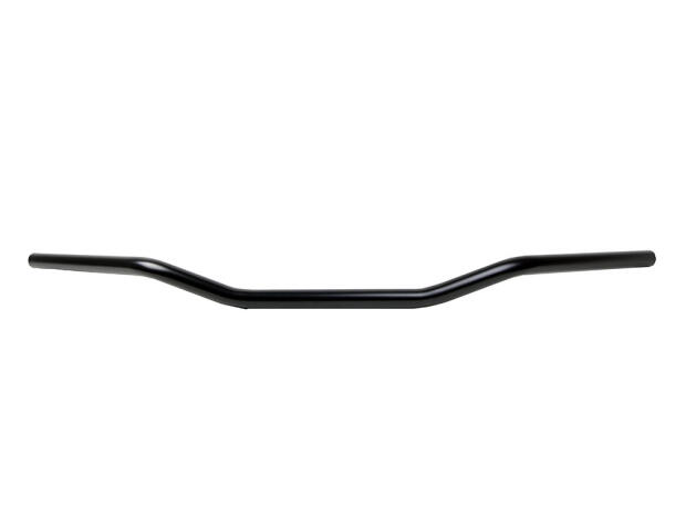 Stahllenker Flyer-Bar schwarz TRW 25,4mm für Custom Bikes/Chopper
