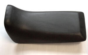 Sitzbezug schwarz Quad ATV Motorräder Roller Enduro Sitzbankbezug Lederoptik