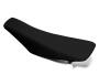 Sitzbezug schwarz Quad ATV Motorräder Roller Enduro Sitzbankbezug Lederoptik