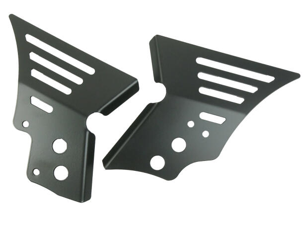 Frame protector Yamaha Raptor YFM 700 R black