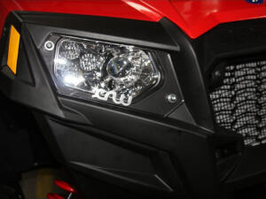 Scheinwerfer Abdeckung Polaris RZR 900 XP