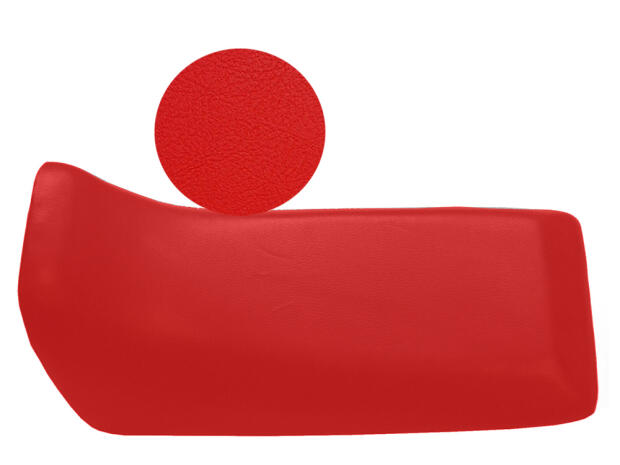 Sitzbezug Aeon Cobra 220 300 320 350 400 Sitzbankbezug rot