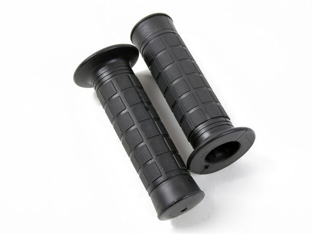 Griffgummi Retro Block Motorrad Roller