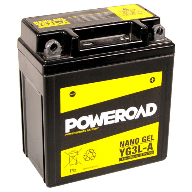 Battery gel YB3L-A YB3L-B Honda MBX MTX XL Simson Star Yamaha DT RD XT