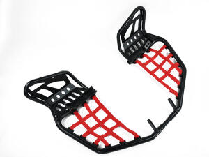 Nerfbar Suzuki LTZ 400 rot