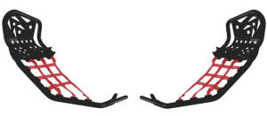 Nerf Bar Kawasaki KFX 400 red