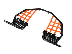 Nerf Bar Kawasaki KFX 400 orange