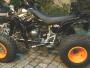 Nerfbar Yamaha Warrior YFM 350 X blau