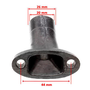 Zundapp RS 50 carburettor manifold 20mm