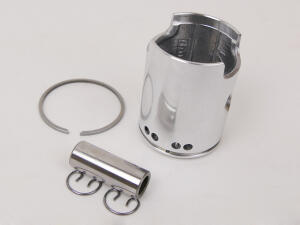 Kolben für Zündapp 50 Tuning 4 zusätzliche Einlassöffnungen Parmakit D