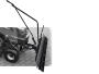 Lame de déneigement pour tracteur à gazon 118x50 Kubota / Iseki