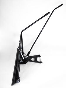 Schneeschild Rasentraktor 118cm Honda HF 2315 Seiten+Höhenverstellung