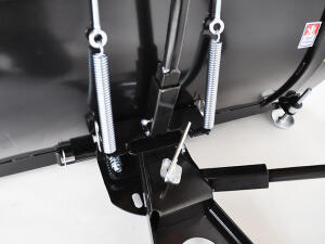 Schneeschild Rasentraktor 118cm Husqvarna LT110 / 120 / 130 / Rally 1136 / 1236