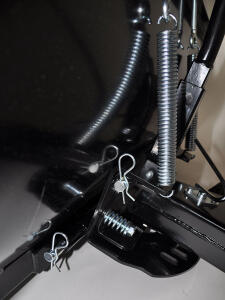 Schneeschild Rasentraktor 118cm Husqvarna LT110 / 120 / 130 / Rally 1136 / 1236