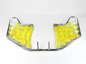 Nerf Bar Yamaha Raptor YFM 250 R yellow