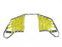 Nerf Bar Yamaha Warrior YFM 350 X jaune