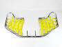 Nerf Bar Yamaha Warrior YFM 350 X jaune