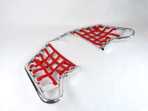 Nerf Bar Kawasaki KFX 400 red