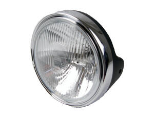 Headlight 200mm Classic Retro Cafe Racer Vintage...