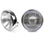 Headlight chrome 190mm Retro Cafe Racer Vintage Scrambler