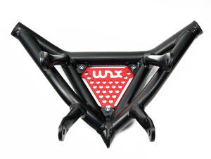 Front Bumper Bumper Yamaha YFZ 350 Banshee red