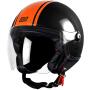Jet Helm Origine Mio Dandy Black-Orange 64/XXL