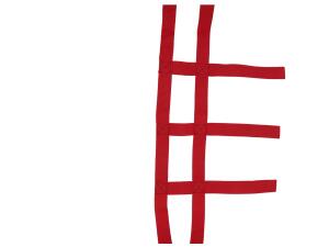 Nerfbar Netz CAN AM Renegade 500/800 rot Nerf bar