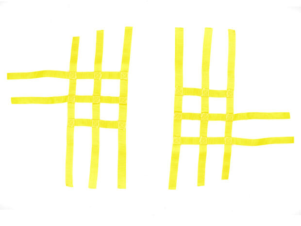 Nerfbar Netz für CAN AM Renegade 500/800 gelb Nerf bar