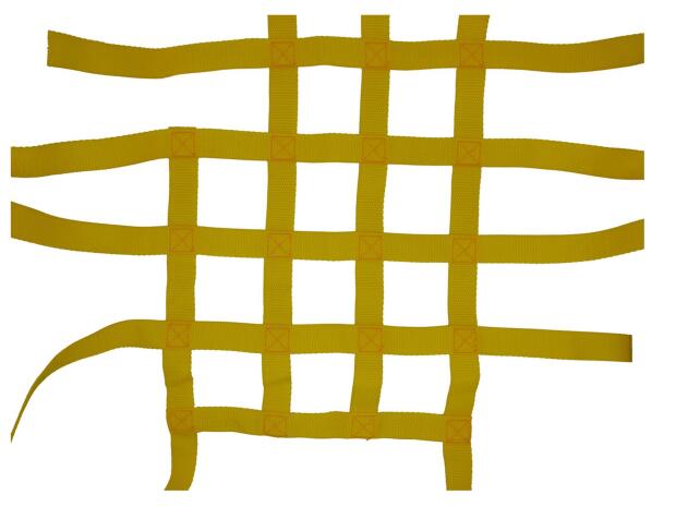 Nerfbar Netz für CAN AM DS 450EFI gelb Nerf bar