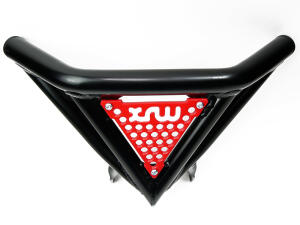 Front Bumper Kawasaki KFX 700 rot