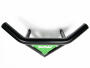 Front Bumper Pare-chocs Polaris Outlaw 500 525 IRS, 525 S, 450 MXR vert