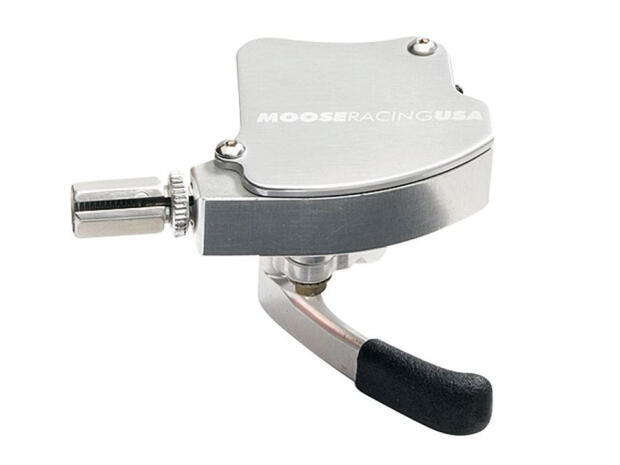 Gasgriff Daumengasgriff Quad ATV Alu