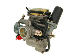 Carburetor 24mm 85-180ccm GY6 139QMB 4-stroke