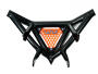 Front Bumper Honda TRX 700 XX orange