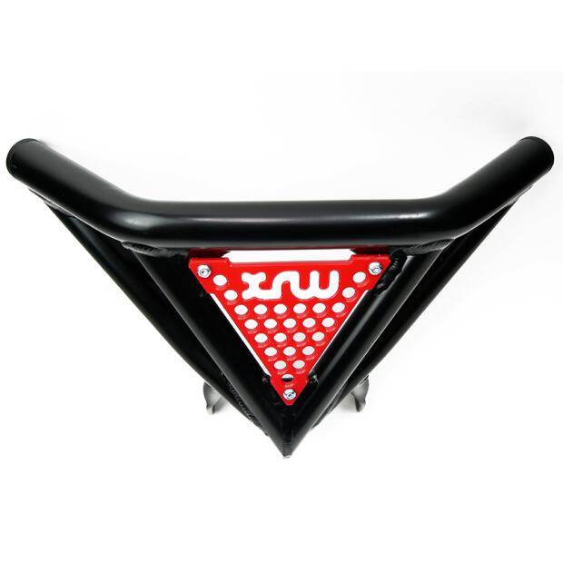 Front Bumper Sachs 4Rock 250 red