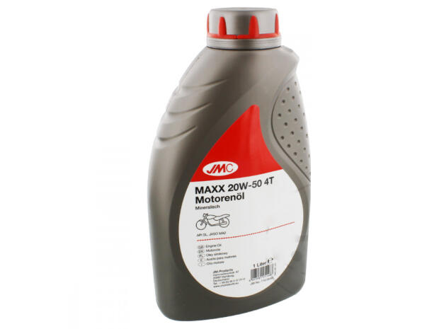 Motoröl Quad ATV UTV 20W50 Öl mineralisch 1 Liter