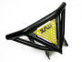 Front Bumper Pare-chocs SMC Barossa Bronco / Canyon 300 jaune