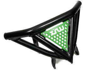 Front Bumper Explorer Trasher 320 / 520, Argon 330S green