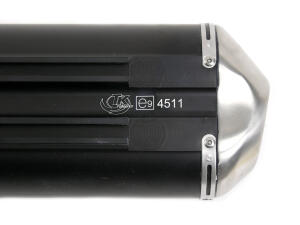 Auspuff für KTM SX-F 450 / 525 04-07