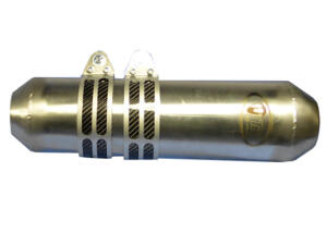 Auspuff für KTM EXC 450 / 525 03-07 Edelstahl