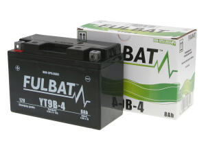 Batterie de gel YT9B-4 SLA MF Yamaha YFZ-R6 600