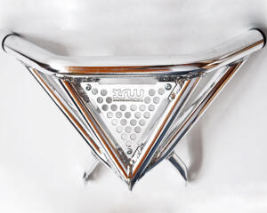 Front Bumper Herkules Sport 150 - 300 Thunderbike AXR Alu poliert
