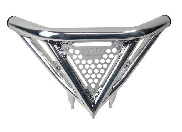 Front Bumper Beeline Bestia 3.3 / Online S 3.3 Alu poliert