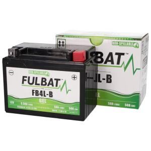 Batterie Gel YTX4L-BS / FTX4L / 50314 / YTX5L-BS mit 5 ah