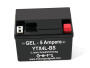 Batterie Gel YTX4L-BS YB4L-B YB4L-A YTZ5S 50314 YTX5L-BS mit 5 Ampere!!!