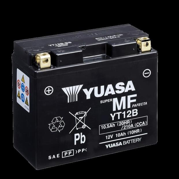 Batterie YT12B-4 / YT12B-BS / FT12B-4 Yuasa